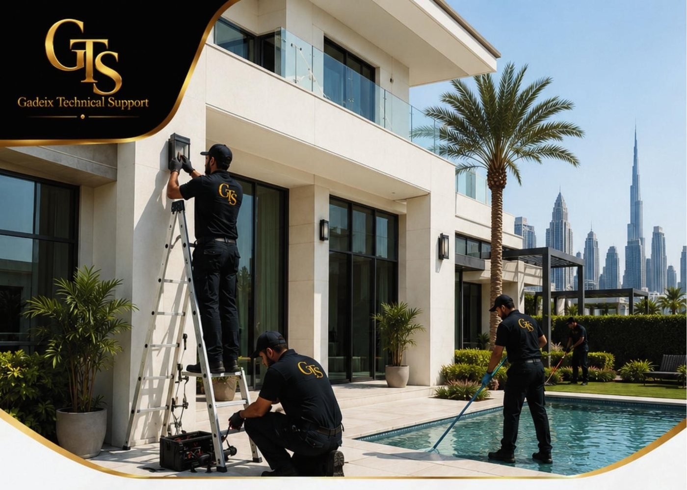 Property and technical maintenance